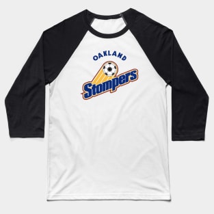 DEFUNCT - Oakland Stompers Soccer Baseball T-Shirt